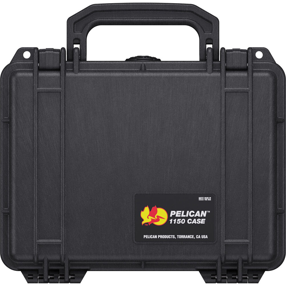 Pelican 1150 Case without Foam (Black) - Image 4