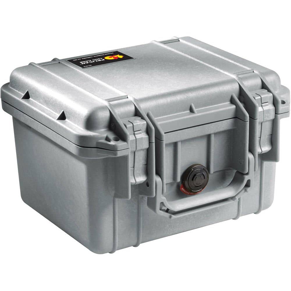 Pelican 1300 Case with Foam (Silver) - Image 3