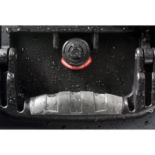 Pelican 1400 Case with Foam (Silver) - Image 4