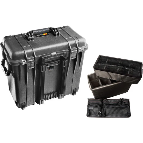Pelican 1440 Case With Dividers And Lid Organiser - Black - Image 2