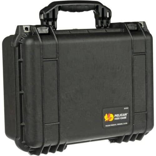 Pelican 1450 Case with Foam (Black) - Image 3