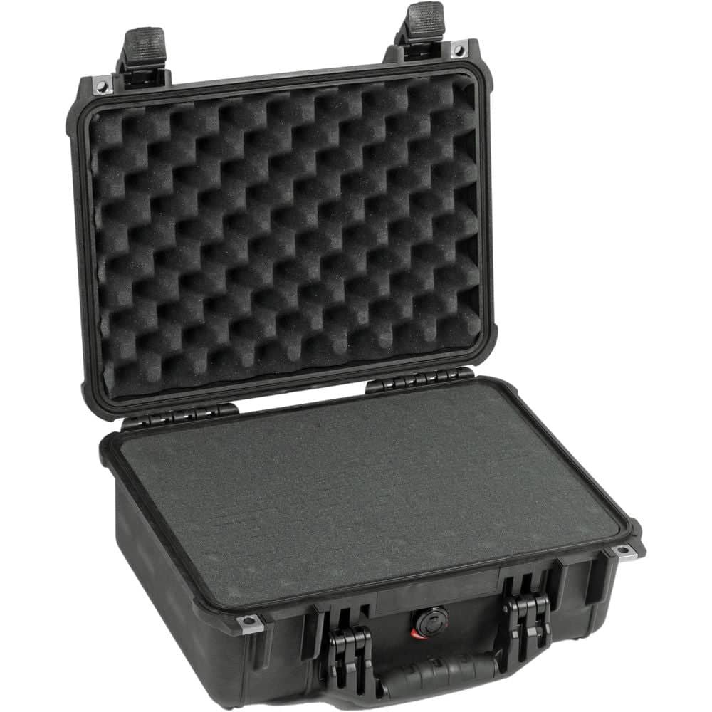 Pelican 1450 Case with Foam (Black) - Image 4