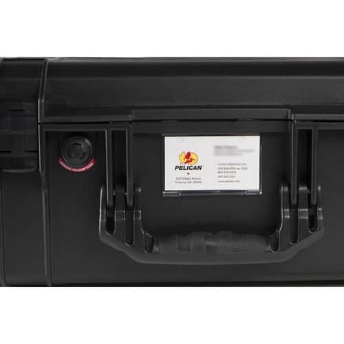 Pelican 1525 Air Carry-On Case with TrekPak Insert (Black) - Image 7