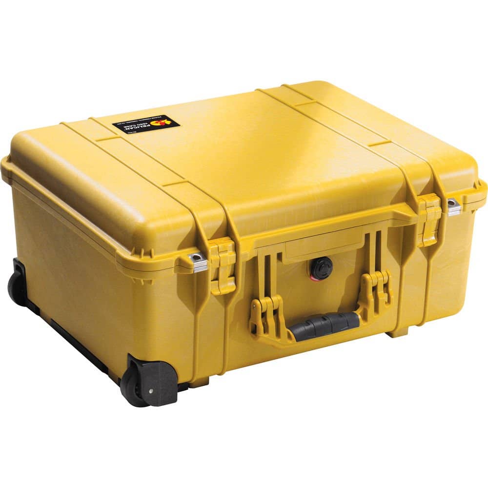 Pelican 1560 Case with Foam Set (Yellow) - Image 2