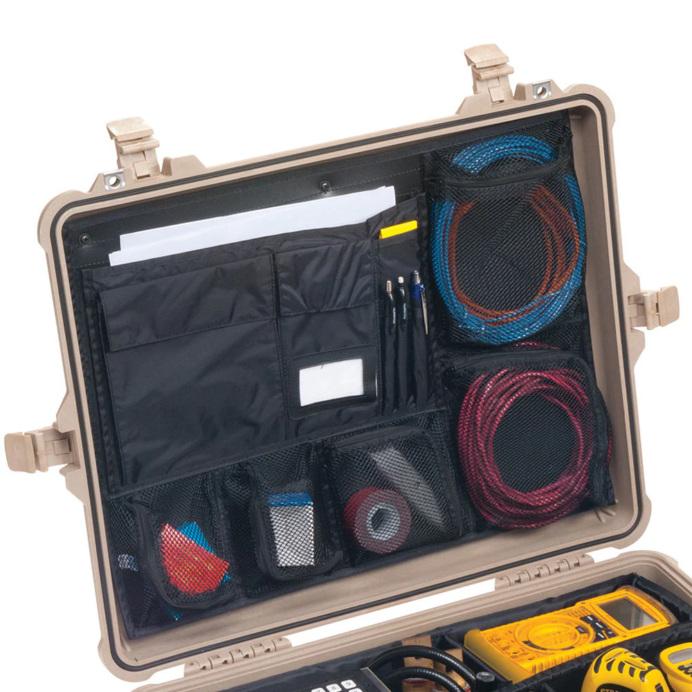 Pelican 1609 Photo Lid Organizer - for Pelican 1600, 1610 or 1620 Case - Image 2