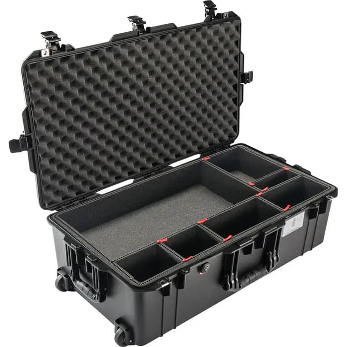 Pelican 1615 Air Case - Black - Image 4
