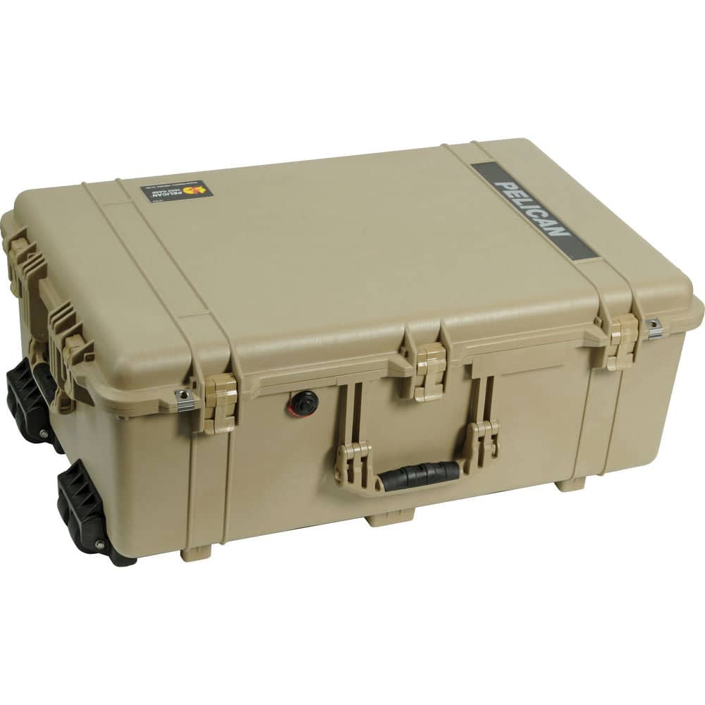 Pelican 1650 Case with Foam (Desert Tan) - Image 3
