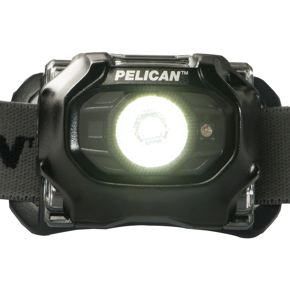 Pelican 2750 Gen 3 LED Headlamp (Black) - Image 2