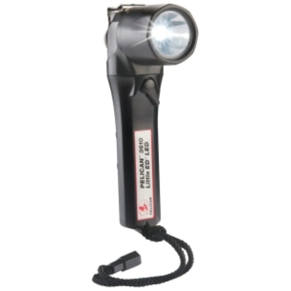 Pelican 3610 Little Ed Right Angle Light - Black