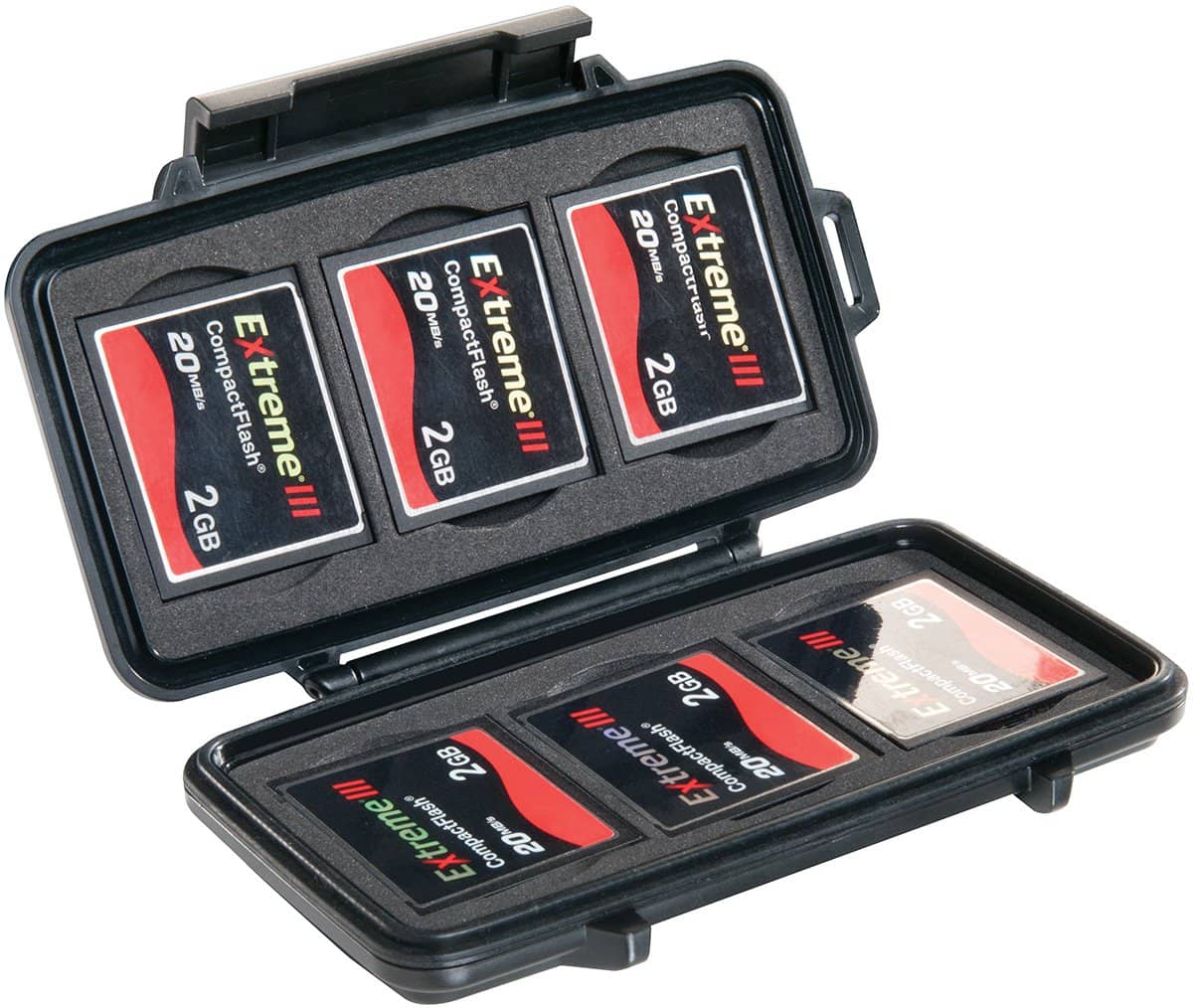 Pelican 945 CF Memory Card Case - Image 2