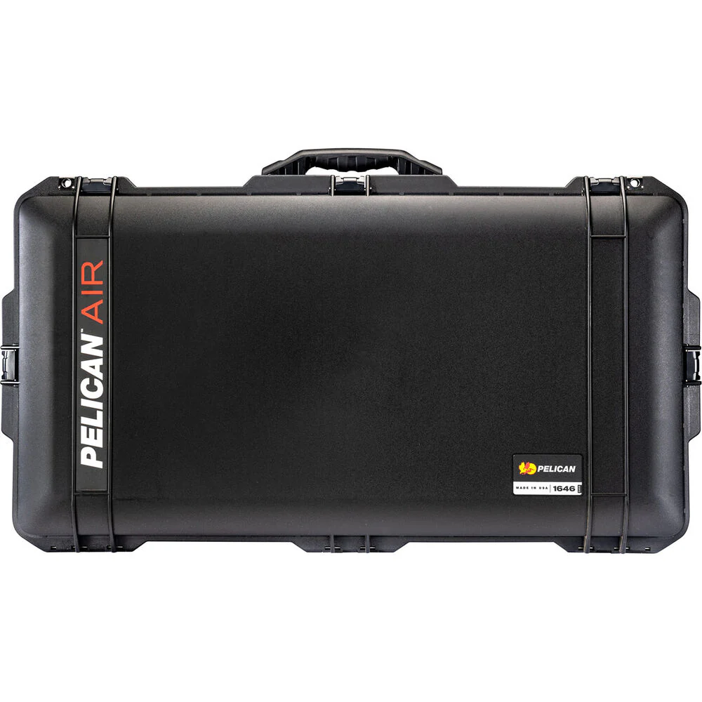 Pelican Air 1646WF Wheeled Hard Case with Foam Insert (Black) - Image 3
