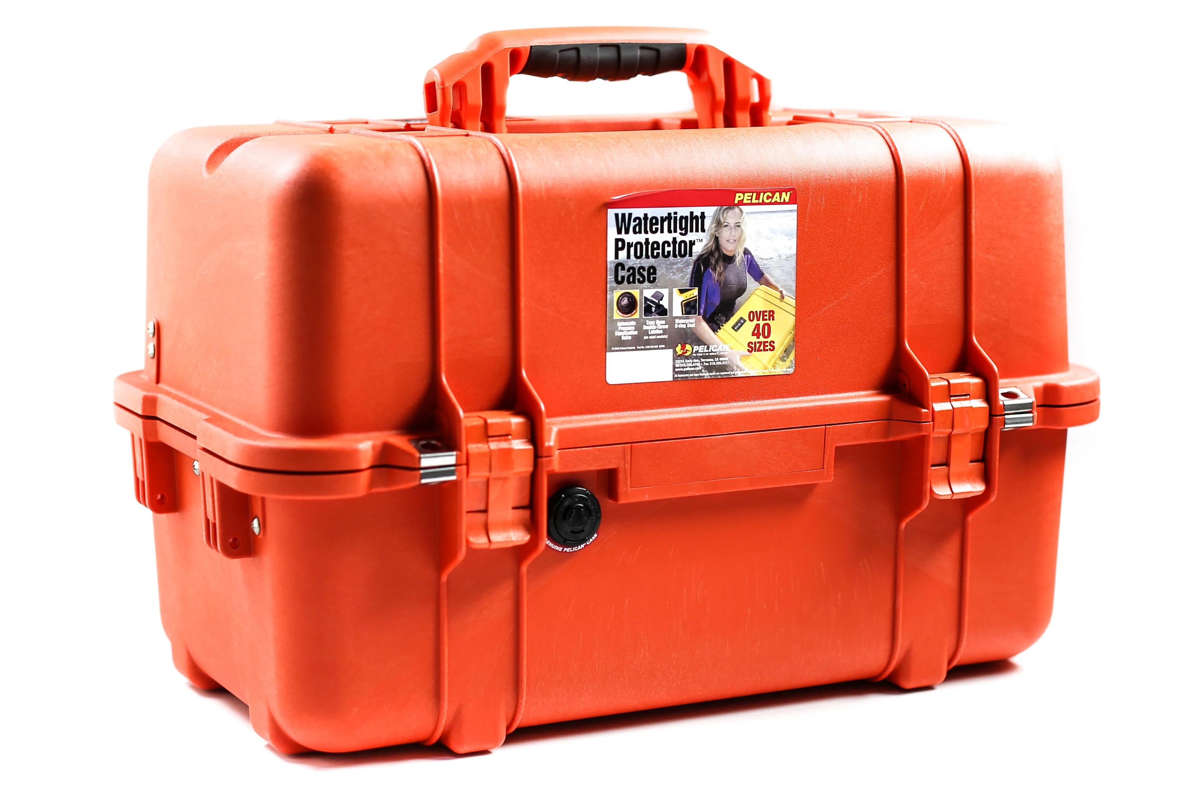Pelican Case 1460 EMS Orange - Image 4