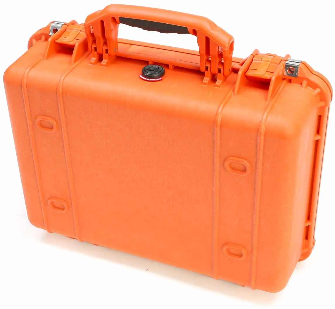 Pelican Case 1500 No Foam Orange - Image 2