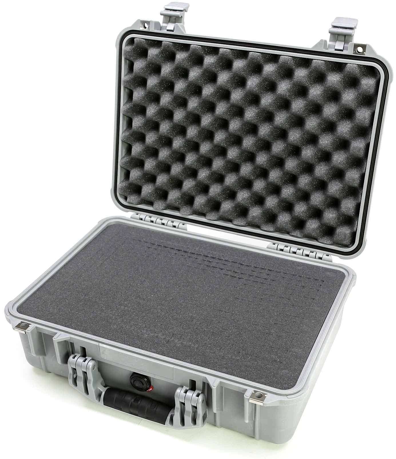 Pelican Case 1500 Silver