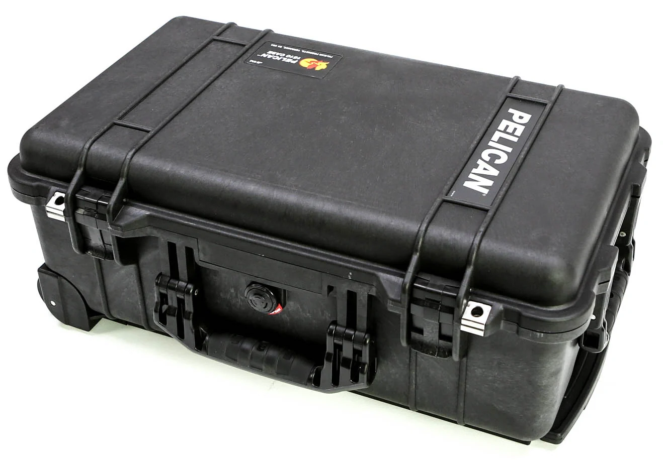 Pelican Case 1510 Black No Foam - Image 3