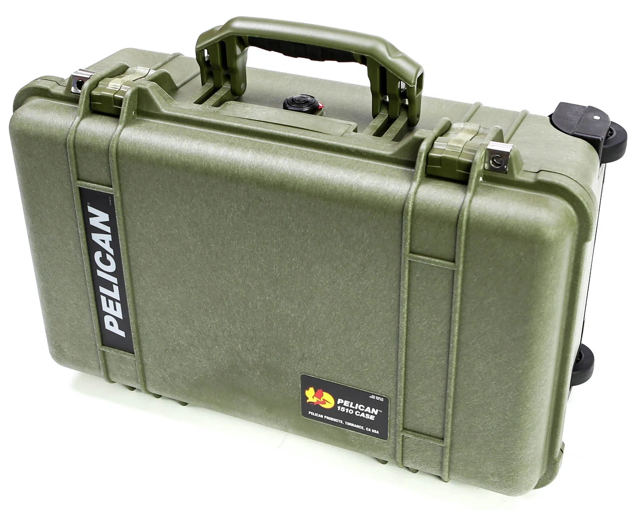 Pelican Case 1510 No Foam OD Green