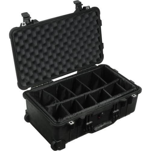 Pelican Case 1510 with Dividers Black - Image 3