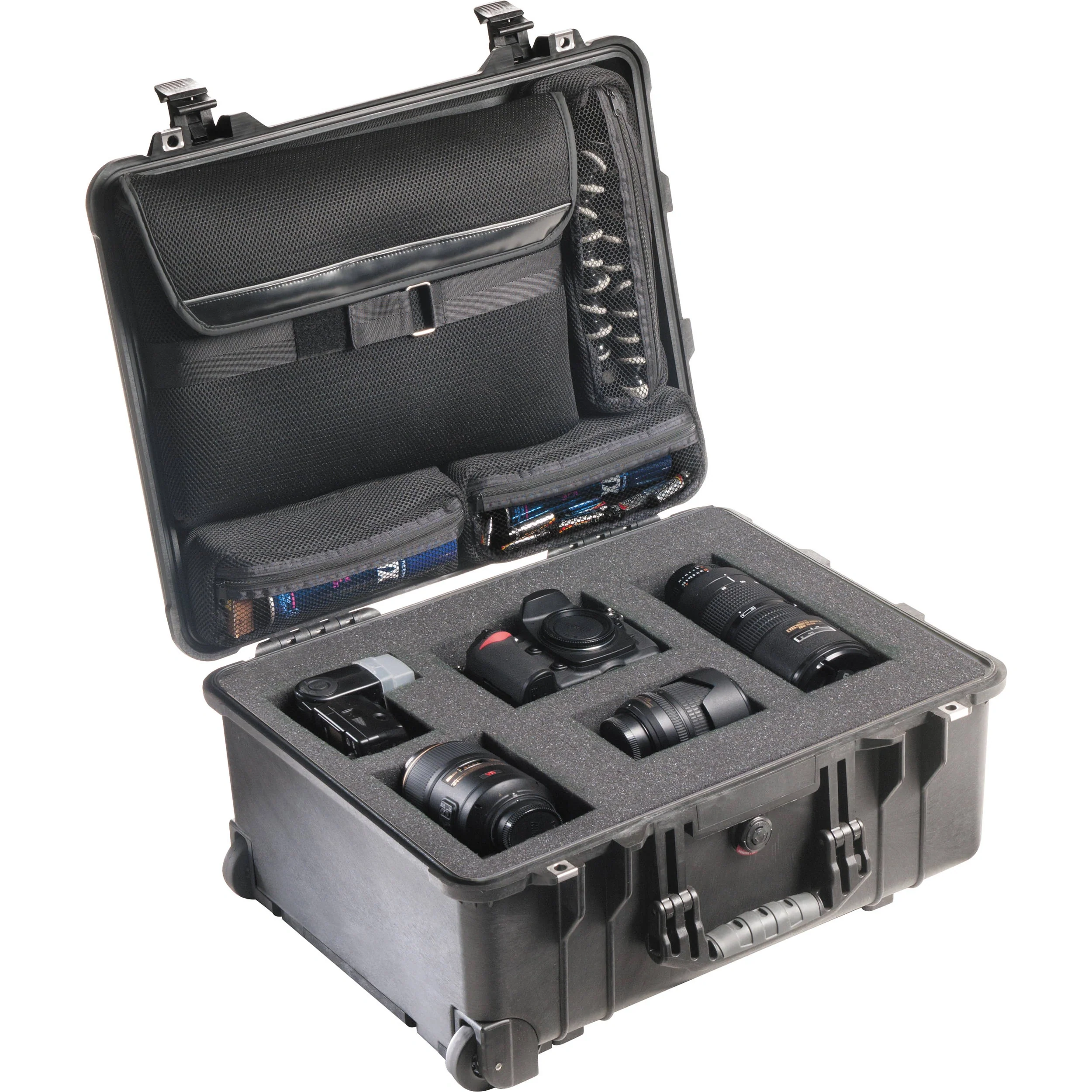 Pelican Case 1560 Laptop & Foam Black