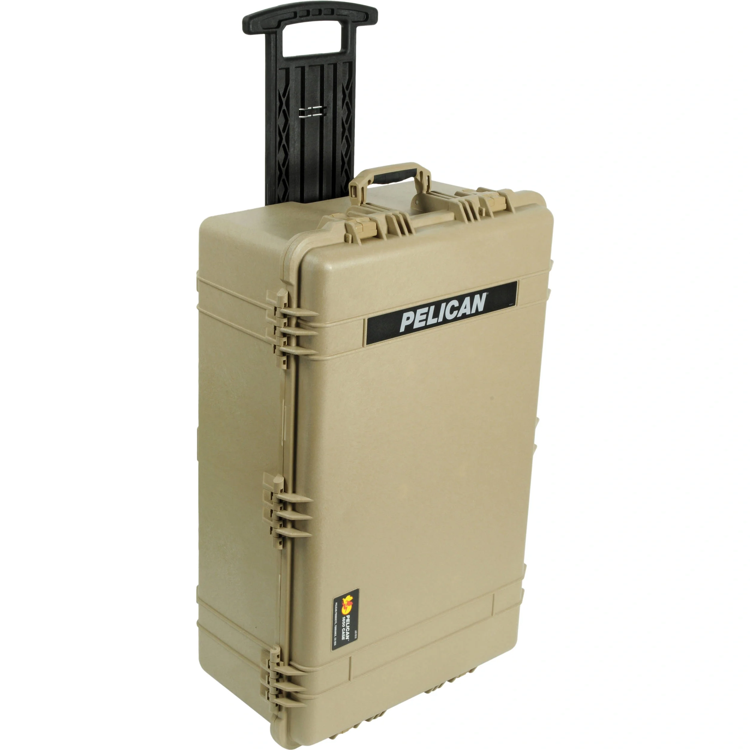 Pelican Case 1650 No Foam Desert Tan - Image 2