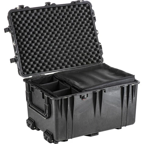 Pelican Case 1660 Black w/ Divider - Image 8