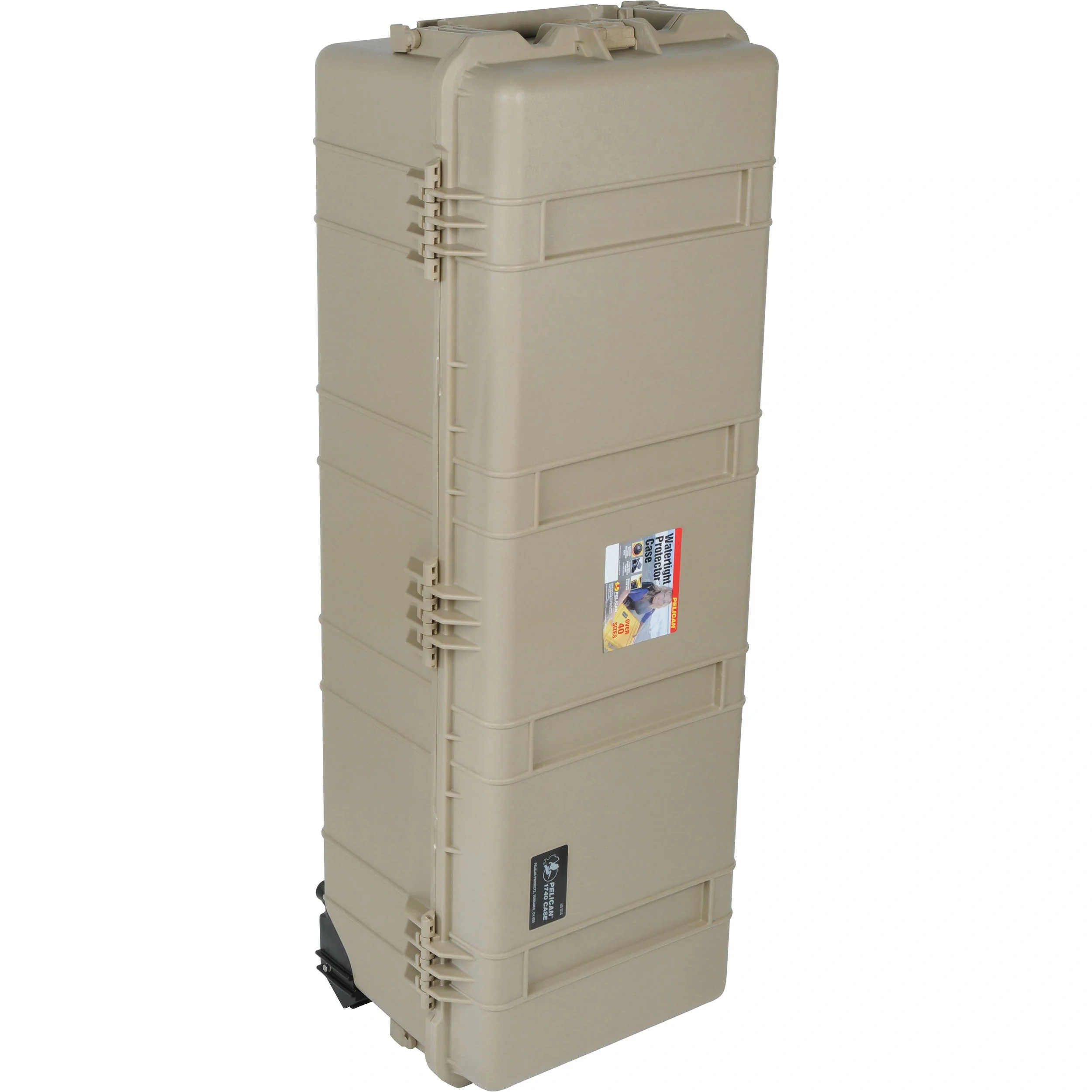 Pelican Case 1740 No Foam Desert Tan - Image 2