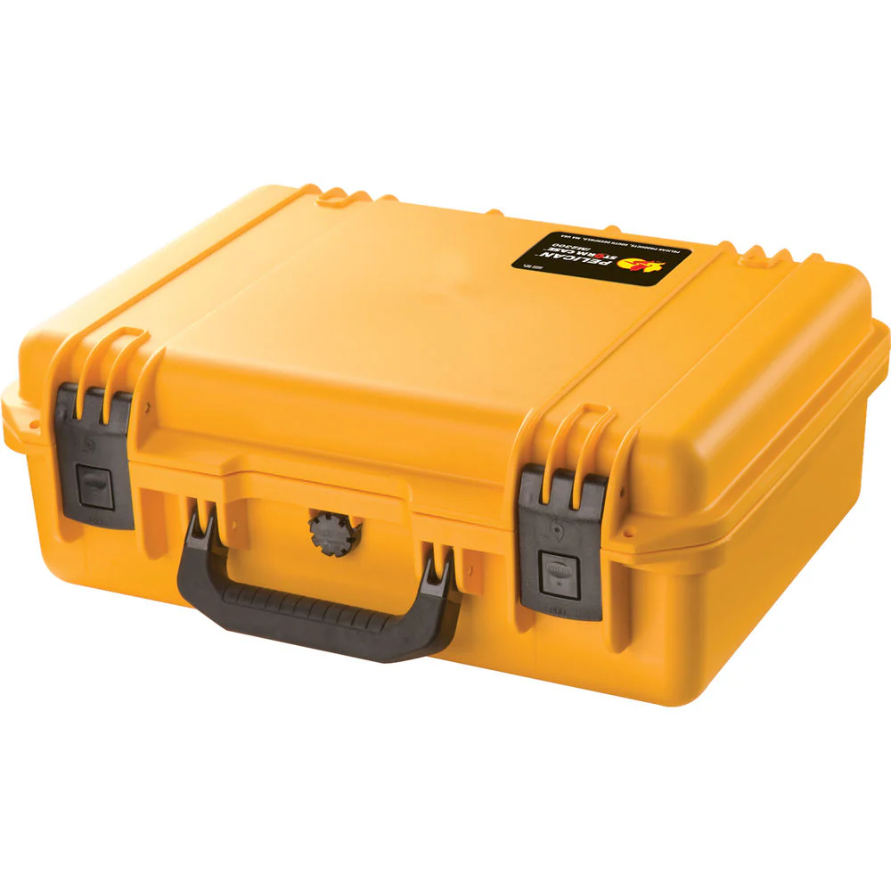 Pelican iM2300 Storm Case with Foam (Yellow) - Image 2