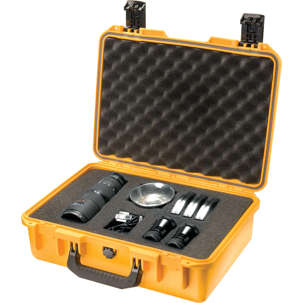 Pelican iM2300 Storm Case with Foam (Yellow) - Image 3