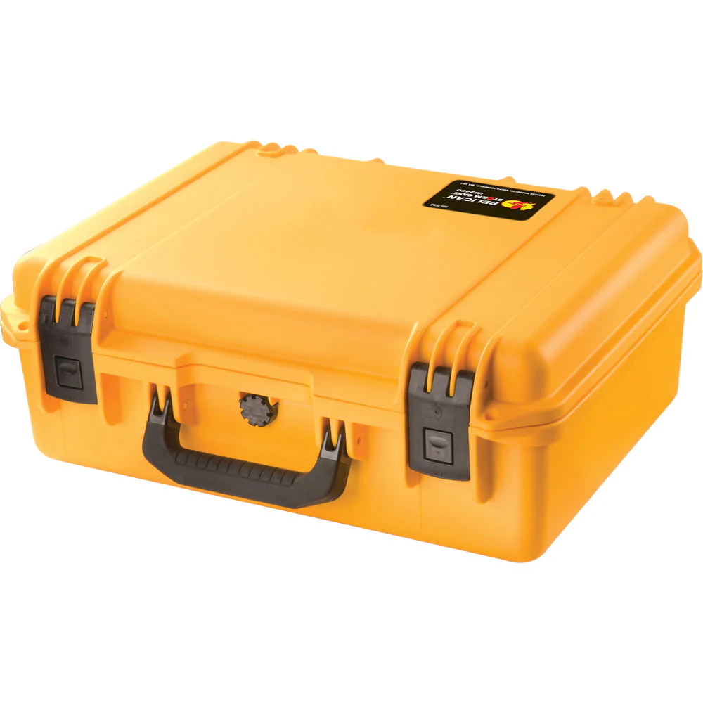 Pelican iM2400 Storm Case with Foam (Yellow) - Image 3
