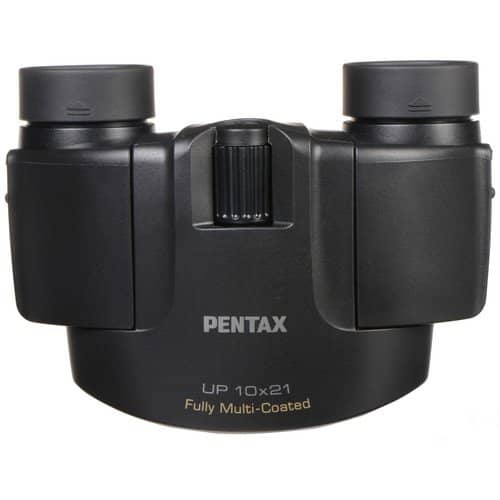 Pentax 10x21 U-Series UP Binocular (Black) - Image 4