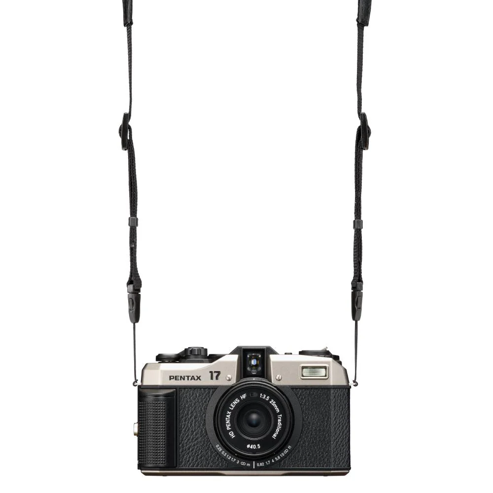 Pentax 17 HF 35mm Film Camera (Silver/Black) - Image 12