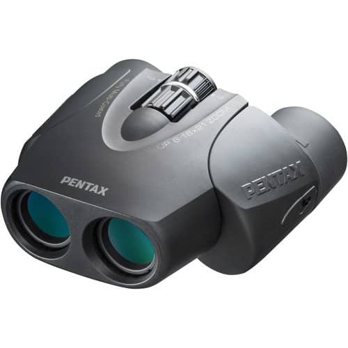 Pentax 8-16x21 U-Series UP Binocular (Black) - Image 2