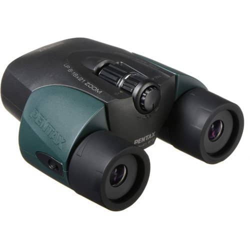 Pentax 8-16x21 U-Series UP Binocular (Green) - Image 6