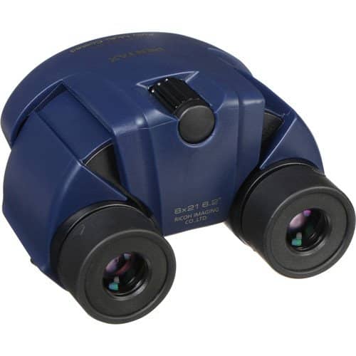 Pentax 8x21 U-Series UP Binocular (Navy) - Image 3