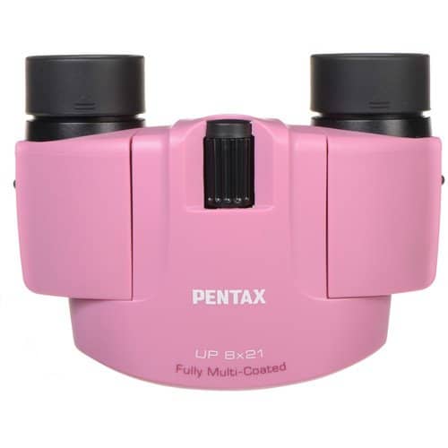 Pentax 8x21 U-Series UP Binocular (Pink) - Image 5