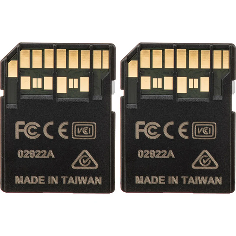 ProGrade Digital 128GB SDXC UHS-II 250MB/s Gold Memory Card (2 Pack) - V60 - Image 4