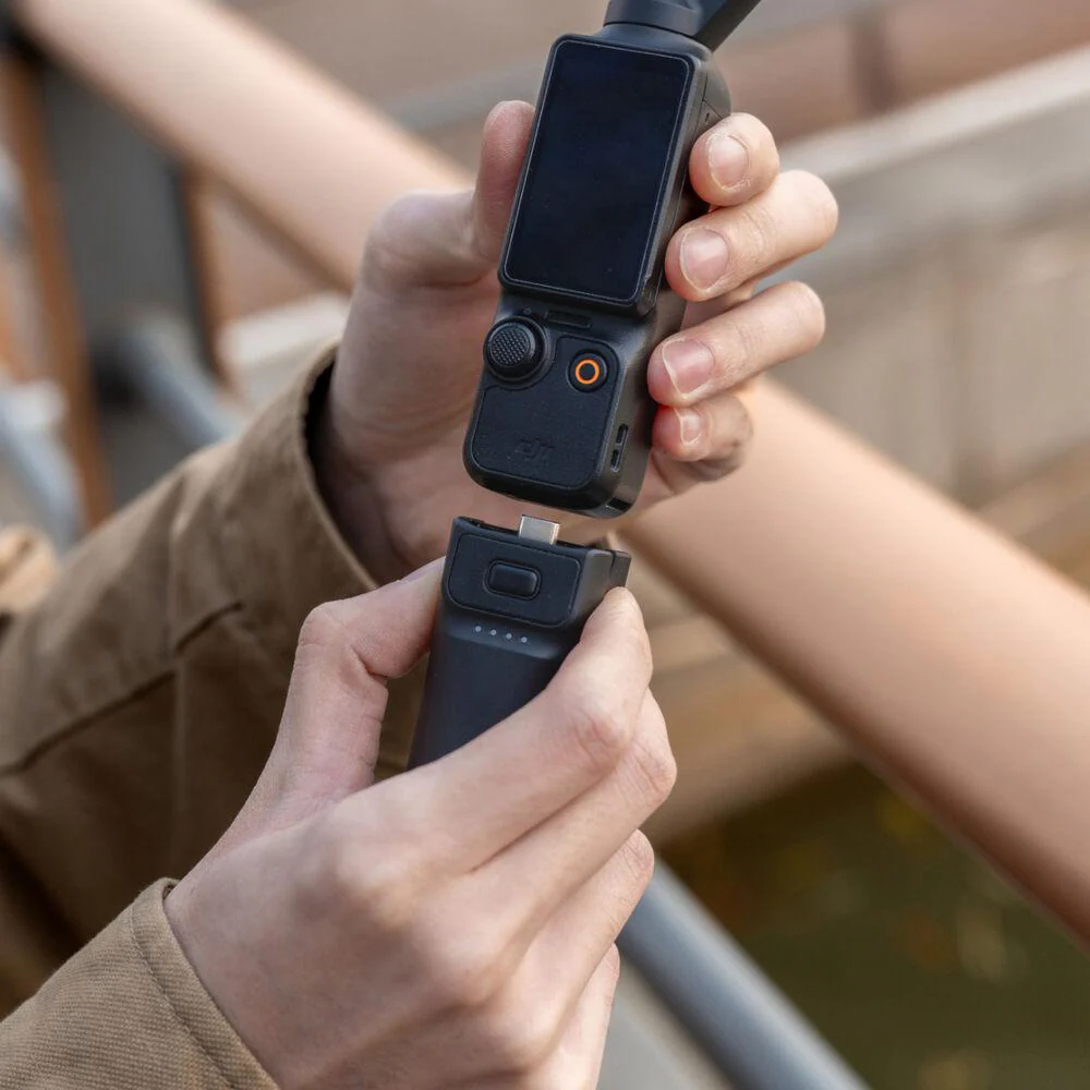PGYTECH Battery Handle for DJI Osmo Pocket 3 & 4 - Image 9