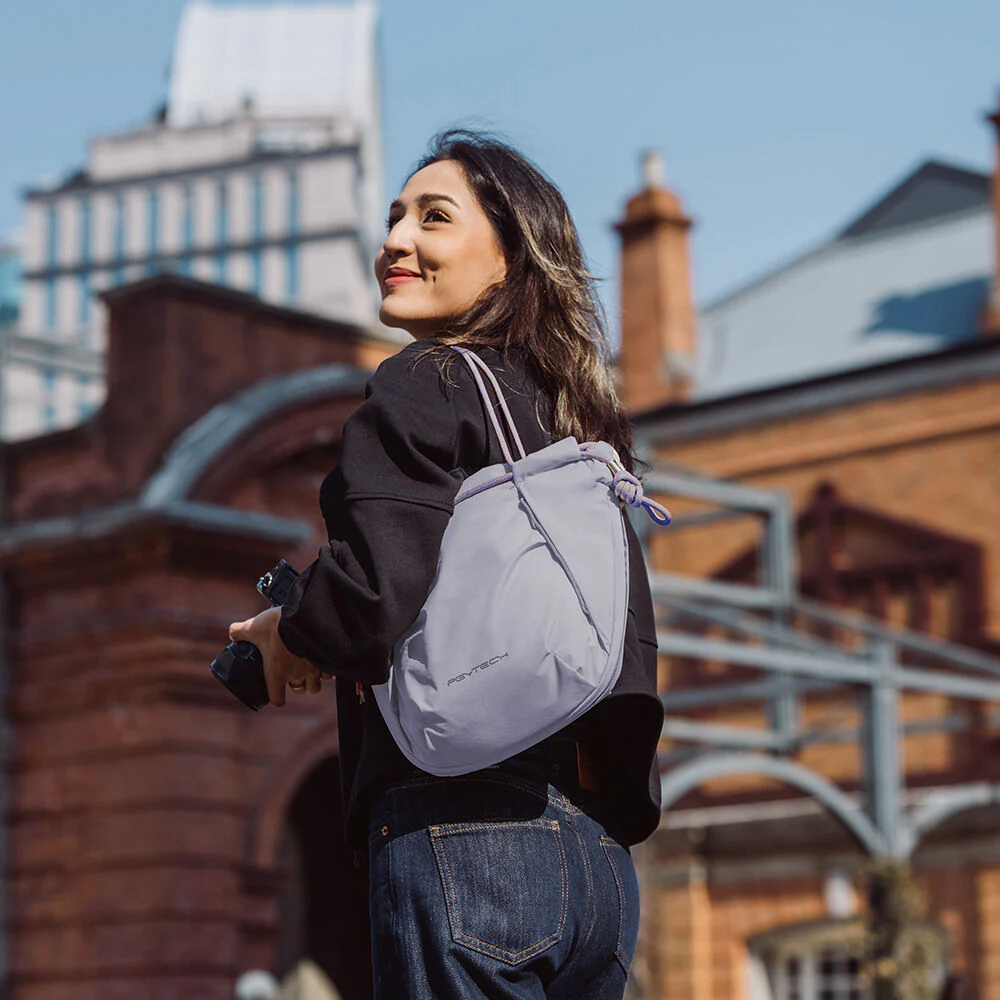 PGYTech OneGo Rope Strap Bag (Midnight) - Image 3