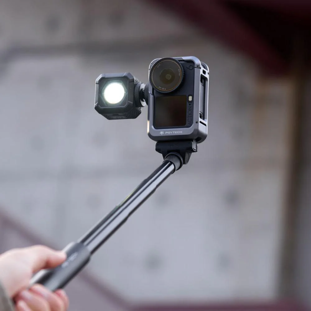PGYTECH StreetPro Camera Cage Grip Kit for DJI Osmo Action 6 - Image 2