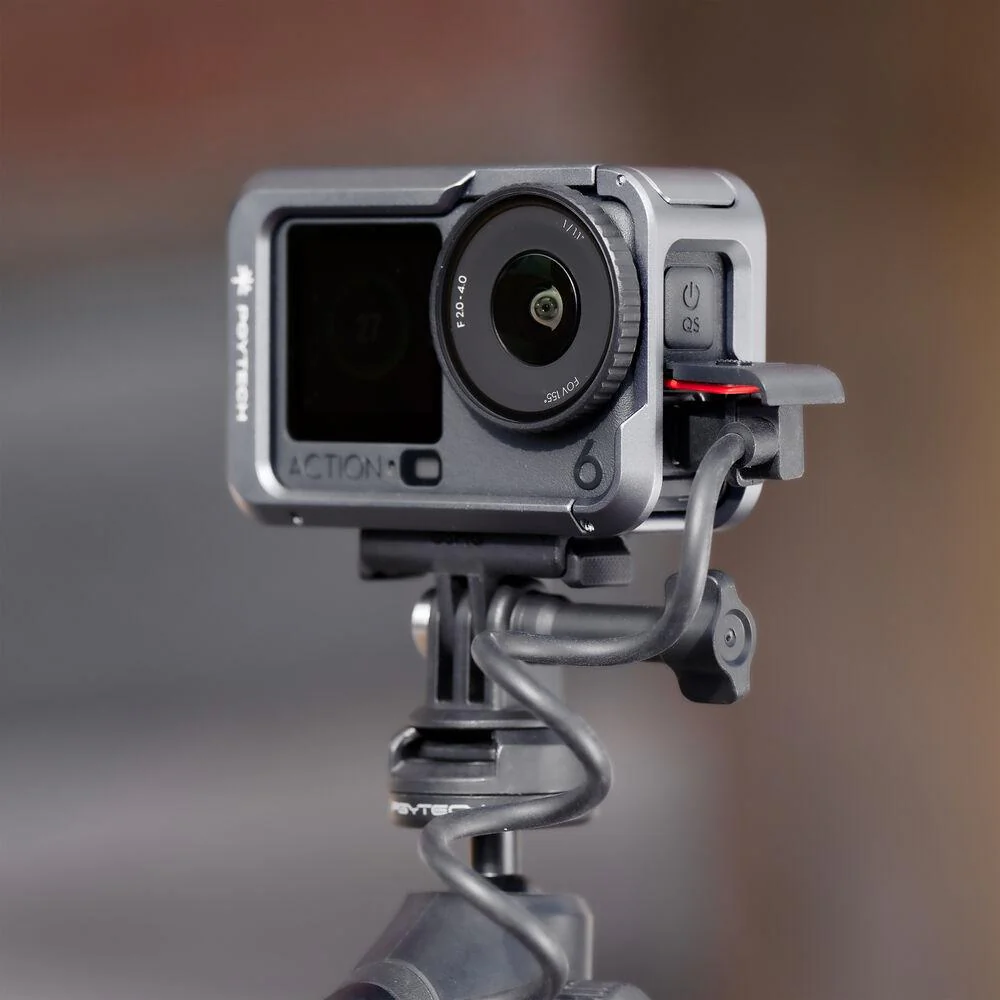 PGYTECH StreetPro Camera Cage Grip Kit for DJI Osmo Action 6 - Image 3