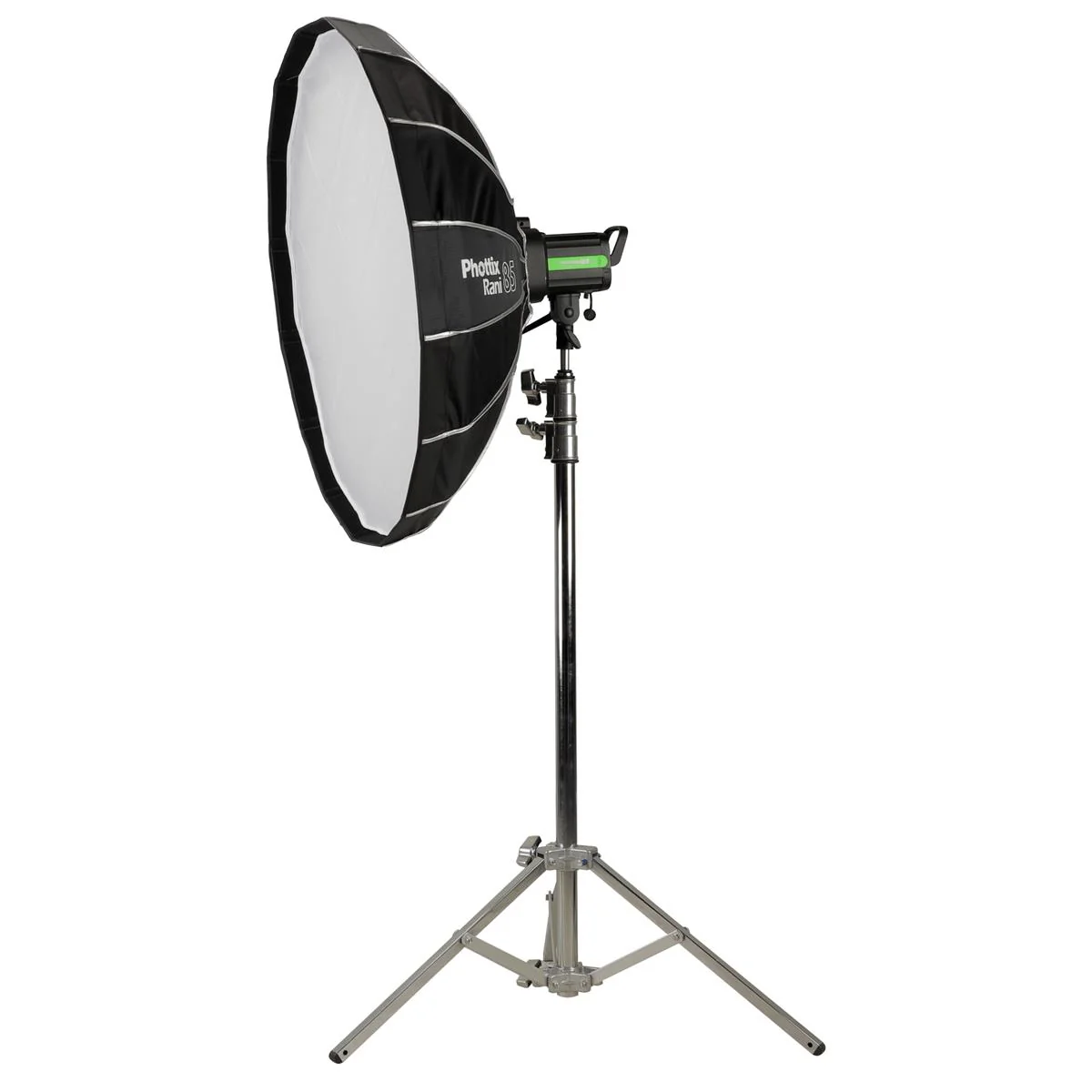 Phottix Beauty Dish Rani 85cm Silver - Image 8