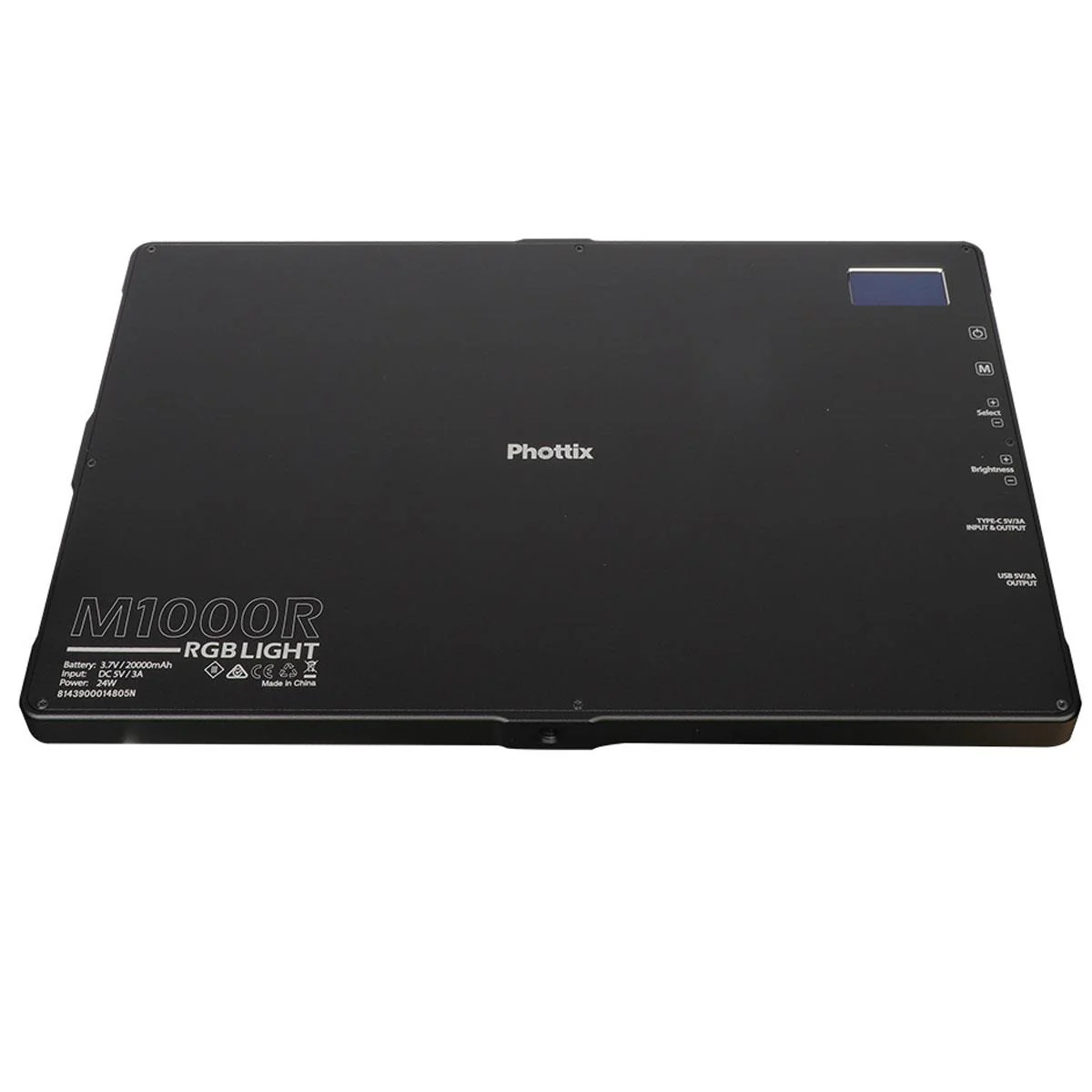 Phottix Light LED M1000RGB Li-Po - Image 4