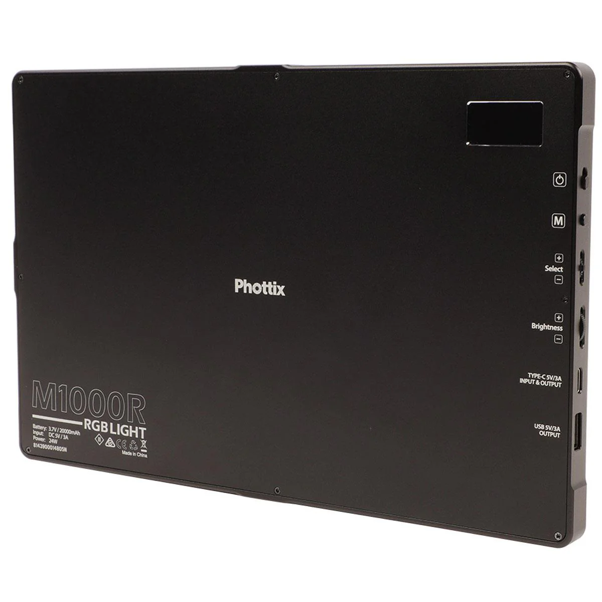 Phottix Light LED M1000RGB Li-Po - Image 5