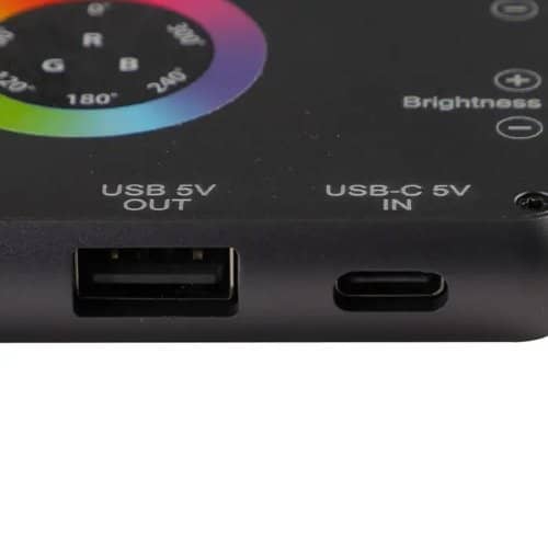 Phottix M200RGB Pocket LED Light with Power Bank for Mobile Phones & Tabletop tripod - Image 4