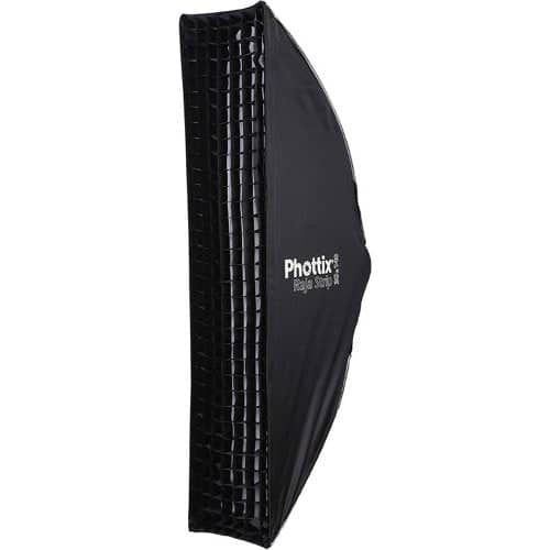 Phottix Raja Strip Softbox with Grid (12 x 55") - Image 2