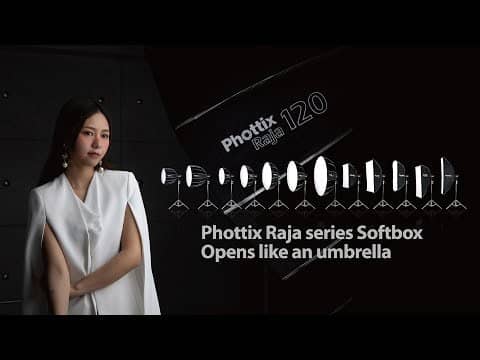 Phottix Raja Strip Softbox with Grid (12 x 55") - Image 4