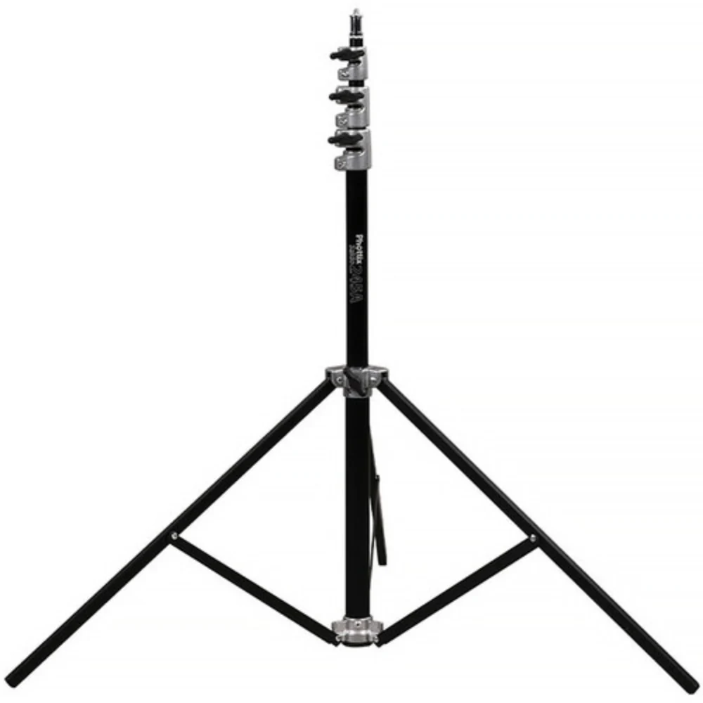 Phottix Saldo 245A Air-Cushioned Automatic Collapsible Light Stand (8')