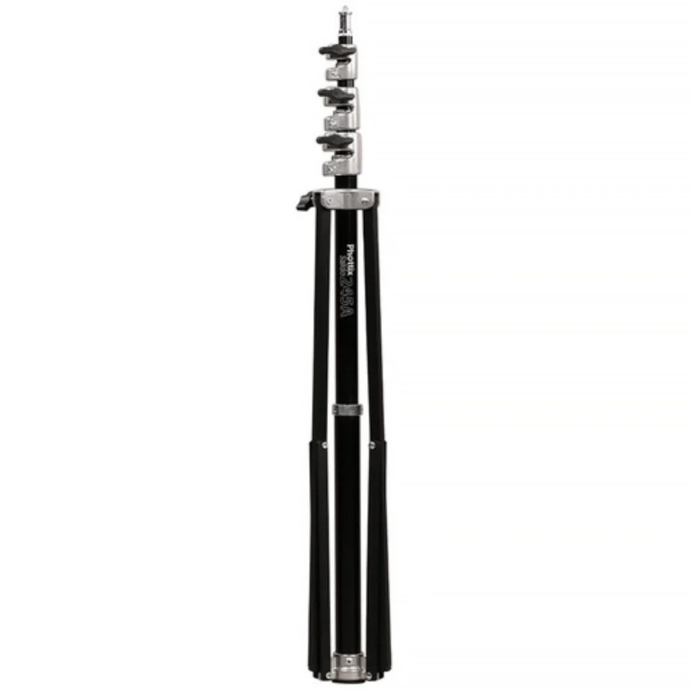 Phottix Saldo 245A Air-Cushioned Automatic Collapsible Light Stand (8') - Image 4