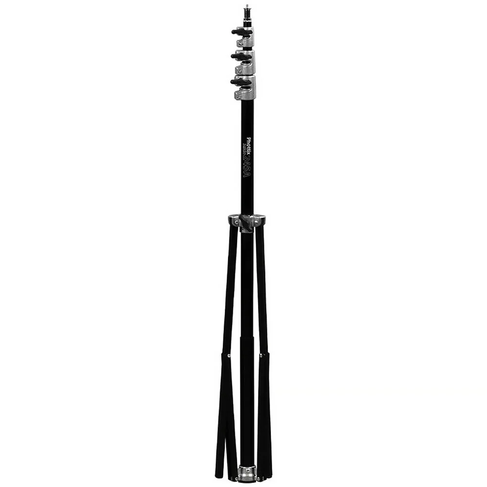 Phottix Saldo 245A Air-Cushioned Automatic Collapsible Light Stand (8') - Image 5
