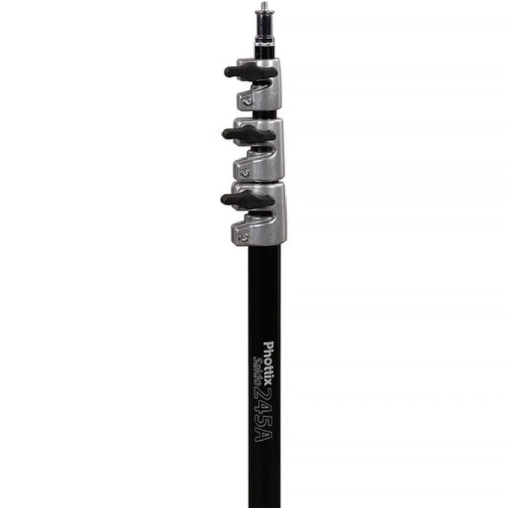 Phottix Saldo 245A Air-Cushioned Automatic Collapsible Light Stand (8') - Image 6