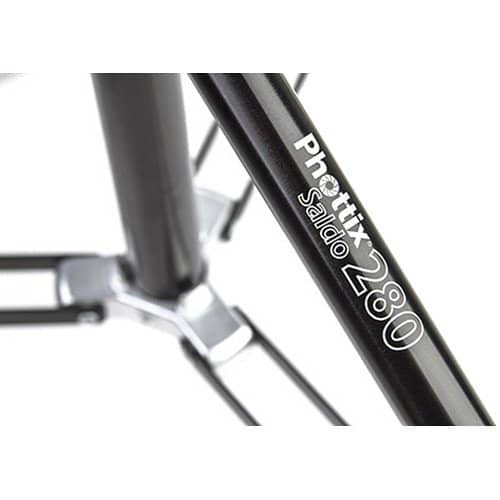 Phottix Saldo 280 Air-Cushioned Light Stand (9') - Image 2